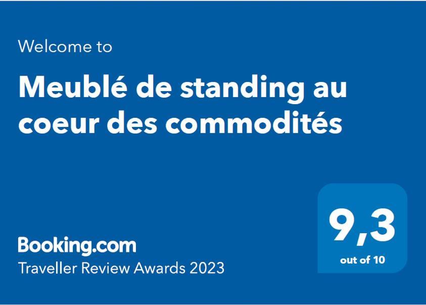 Meuble De Standing Au Coeur Des Commodites Schoelcher Εξωτερικό φωτογραφία